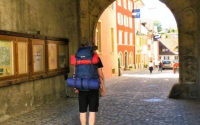 Mini-Trekkingtour auf dem Flösserweg