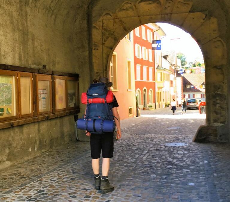 Mini-Trekkingtour auf dem Flösserweg