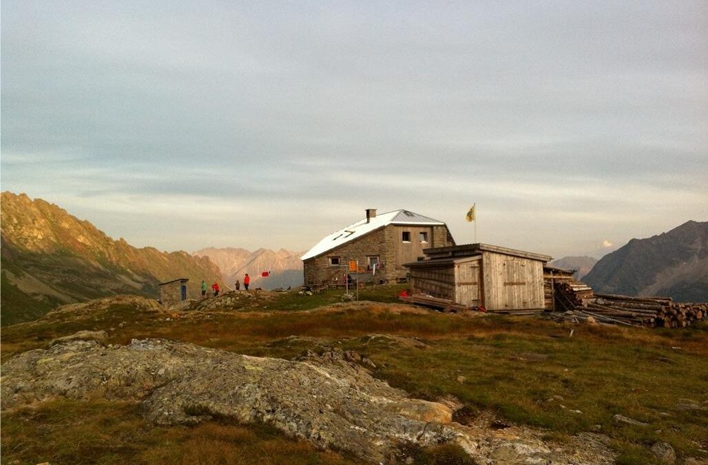 Familienbergsteigen auf die Sewenhütte im September 2016