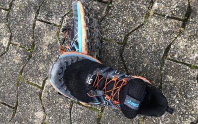 Mein erster Trailrunning-Schuh – ASICS TRABUCO MAX